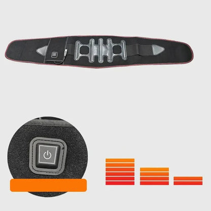 ComfortEase Ceinture Chauffante - Ceinture Ergonomique Chauffante pour Douleurs Lombaires