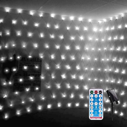 EnchantingGlow Éclairage Extérieur - Éclairage de Jardin Solaire Durable