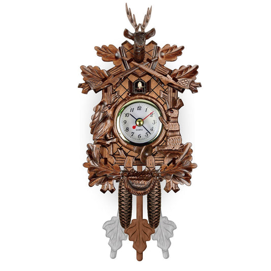 Horloge murale coucou rétro