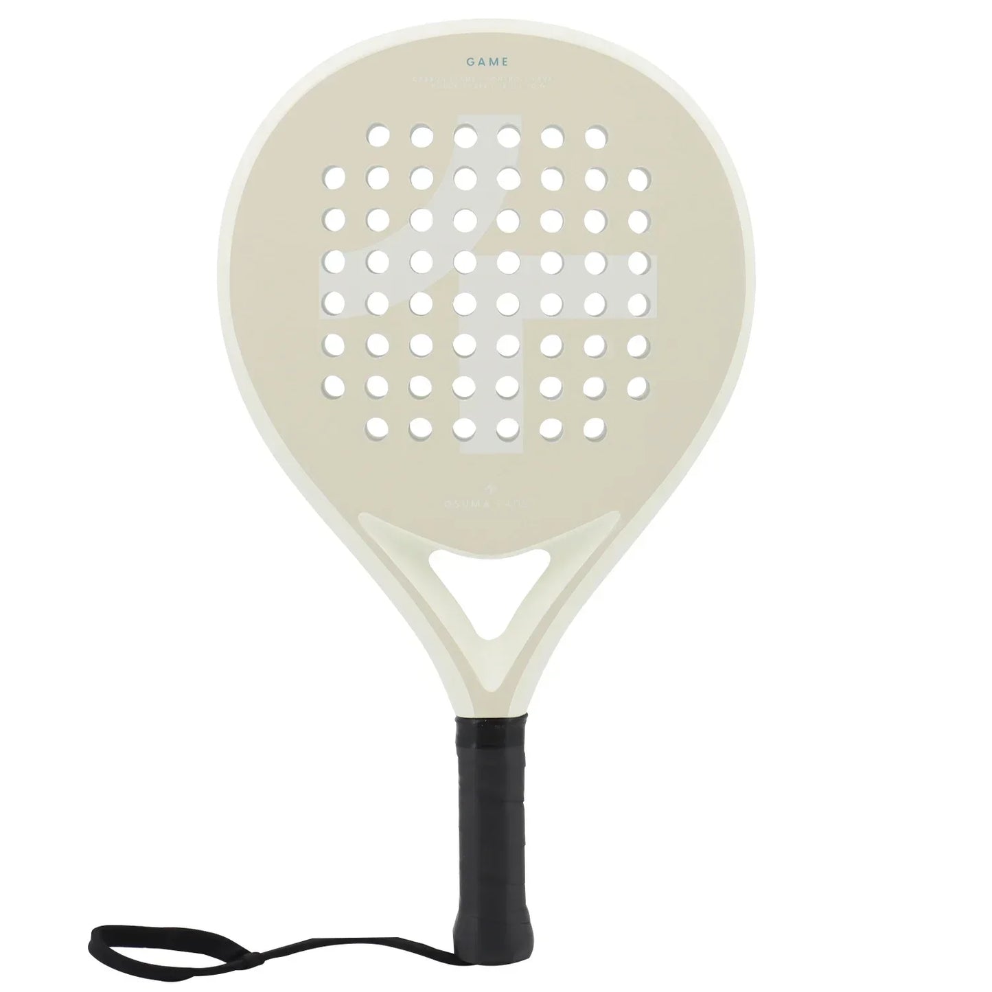 CarbonEdge Elite Padel Racket - Luxe Padel Racket pour des Performances Incroyables
