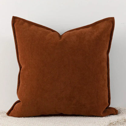 ChenilleCozy – Housse de coussin simple pour la décoration de la maison et de la chambre