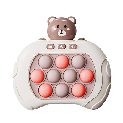 Console de jeu de puzzle de décompression Speed Push - Jouet de compression engageant pour les adolescents et les adultes, développe la coordination et les compétences en résolution de problèmes