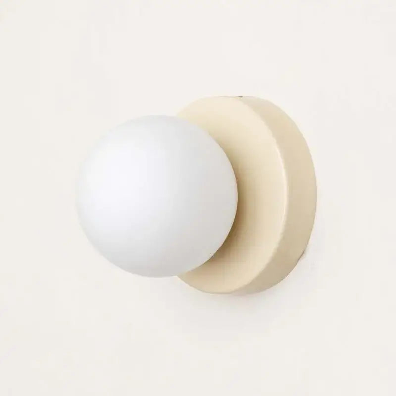 Applique LED Macaron colorée 10/12 cm
