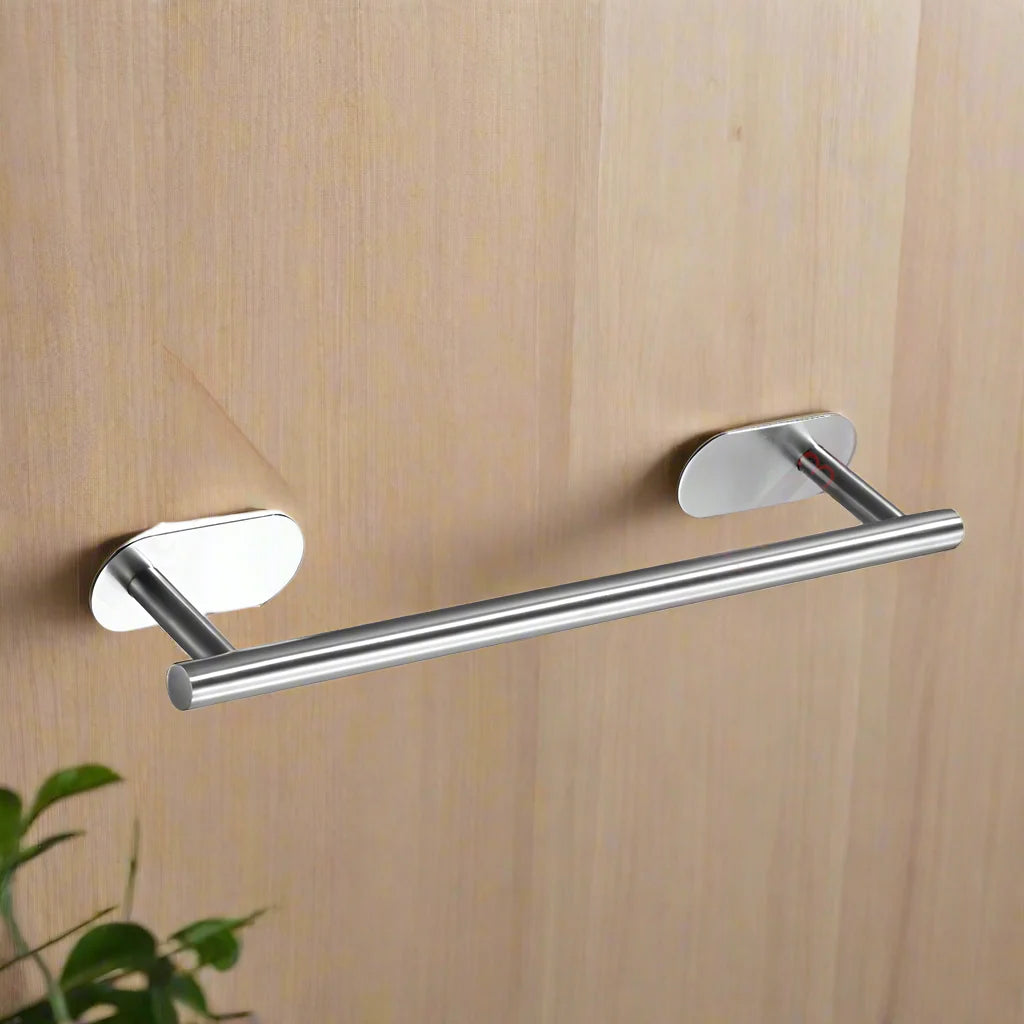 Support de rouleau de papier adhésif en acier inoxydable Stella – Organisateur de salle de bain et de cuisine