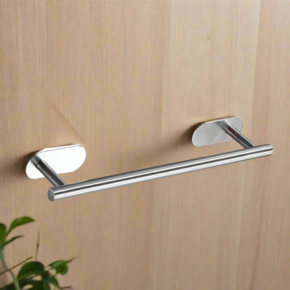 Support de rouleau de papier adhésif en acier inoxydable Stella – Organisateur de salle de bain et de cuisine