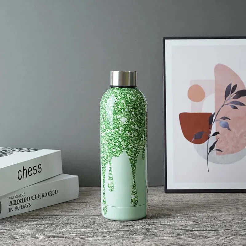 Bouteille thermo colorée, 500ml