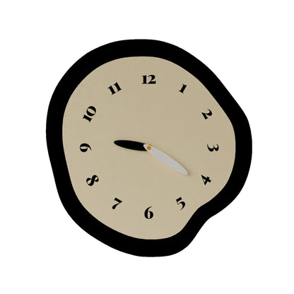 NordicClock – Élégante horloge murale scandinave
