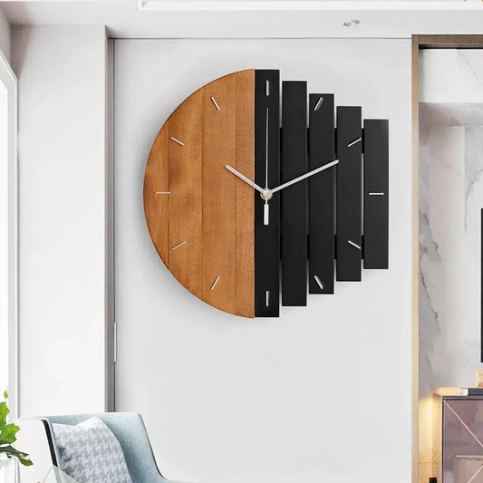 SphereOr – Horloge 3D Décorative pour Salon Moderne