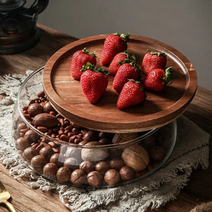Wood storage container Floroux | Durable storage | Airtight &amp; elegant