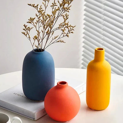 Ceramic Vases Floroux Nordic Design | Minimalist Decoration | Elegant Vases for the Home