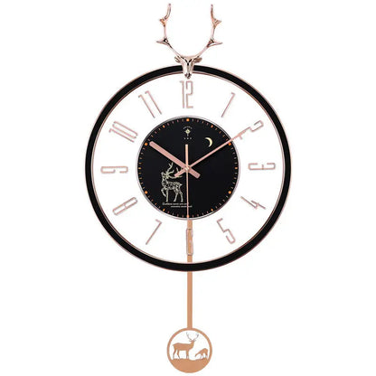 Horloge LuxeNord - Horloge Murale Silencieuse et Élégante