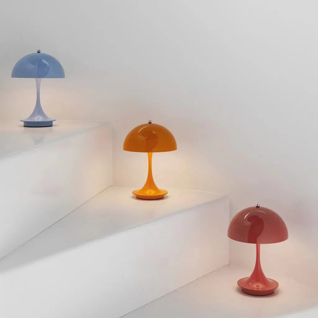 Lampe LED Champignon LuxeVision - Design Élégant pour Chambre et Salon