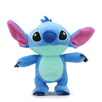 Poupée en peluche Disney Stitch écologique - Animal en peluche doux, 20 cm-25 cm (7,8-9,8 pouces) Cadeau pour les anniversaires des enfants