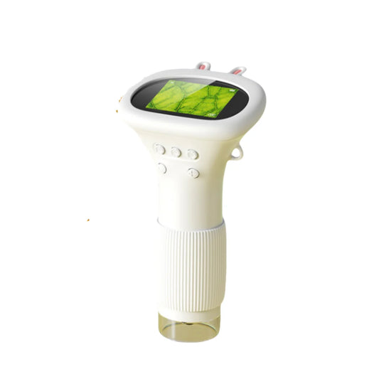 Microscope Mini Portatif 1000X pour Enfants - Jouet Scientifique STEM Extérieur, Outil de Laboratoire de Poche de 2,0 Pouces