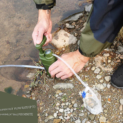 AquaSure - Filtre à eau extérieur de haute qualité pour une eau potable propre
