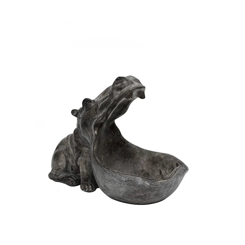 Floroux - Figurine de décoration Hippopotame
