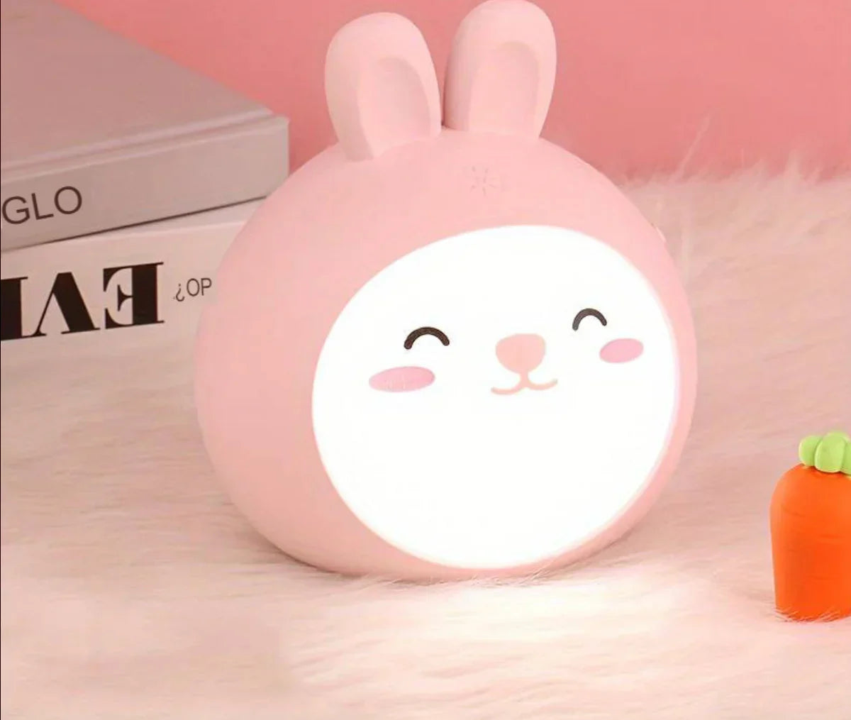 CuddlePaw La Lampe de Nuit LED – Mignonne, Sans Fil & Apaisante