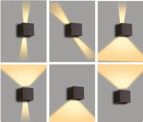 Floroux Free - Cubelights™ | Lampes Murales LED