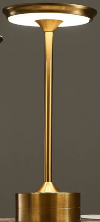 Floroux - Lampe de table moderne à contrôle tactile élégant pour maisons stylées