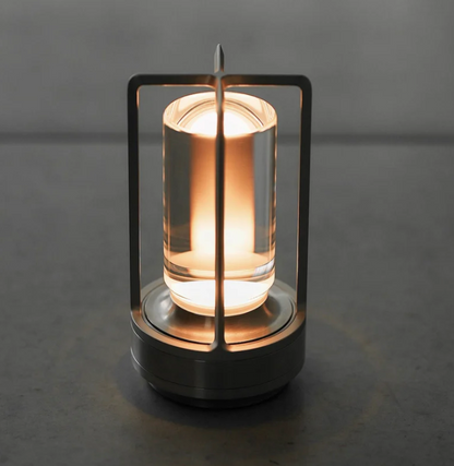 Lampe de table LuxeGlow sans fil rechargeable - Élégante lampe sans fil pour chaque ambiance