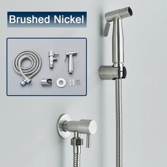 Floroux | Toilet-Bidet-Pulvérisateur | Nettoyage Hygiénique | Confortable et Facile
