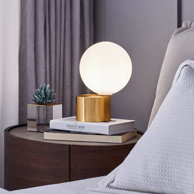 Floroux Globe Lamp Design Diagonal | Modern LED Table Lamp | Decorative Lighting for the Home