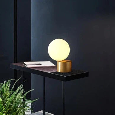 Floroux Globe Lamp Design Diagonal | Modern LED Table Lamp | Decorative Lighting for the Home