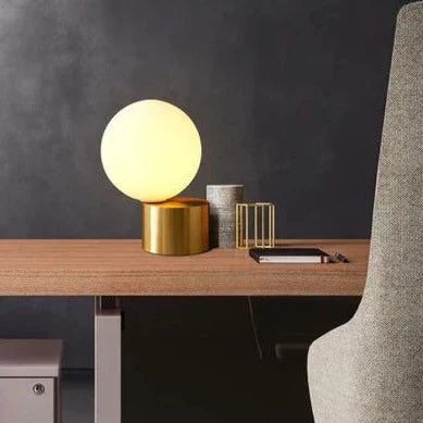 Floroux Globe Lamp Design Diagonal | Modern LED Table Lamp | Decorative Lighting for the Home