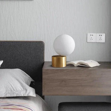 Floroux Globe Lamp Design Diagonal | Modern LED Table Lamp | Decorative Lighting for the Home