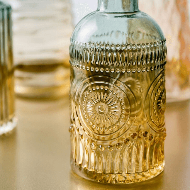 Floroux Gradient Glass Vases | Modern Design | Stylish Home Accessories