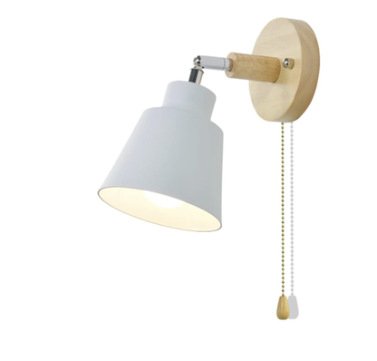 Applique murale avec interrupteur à cordon - TwistGlow