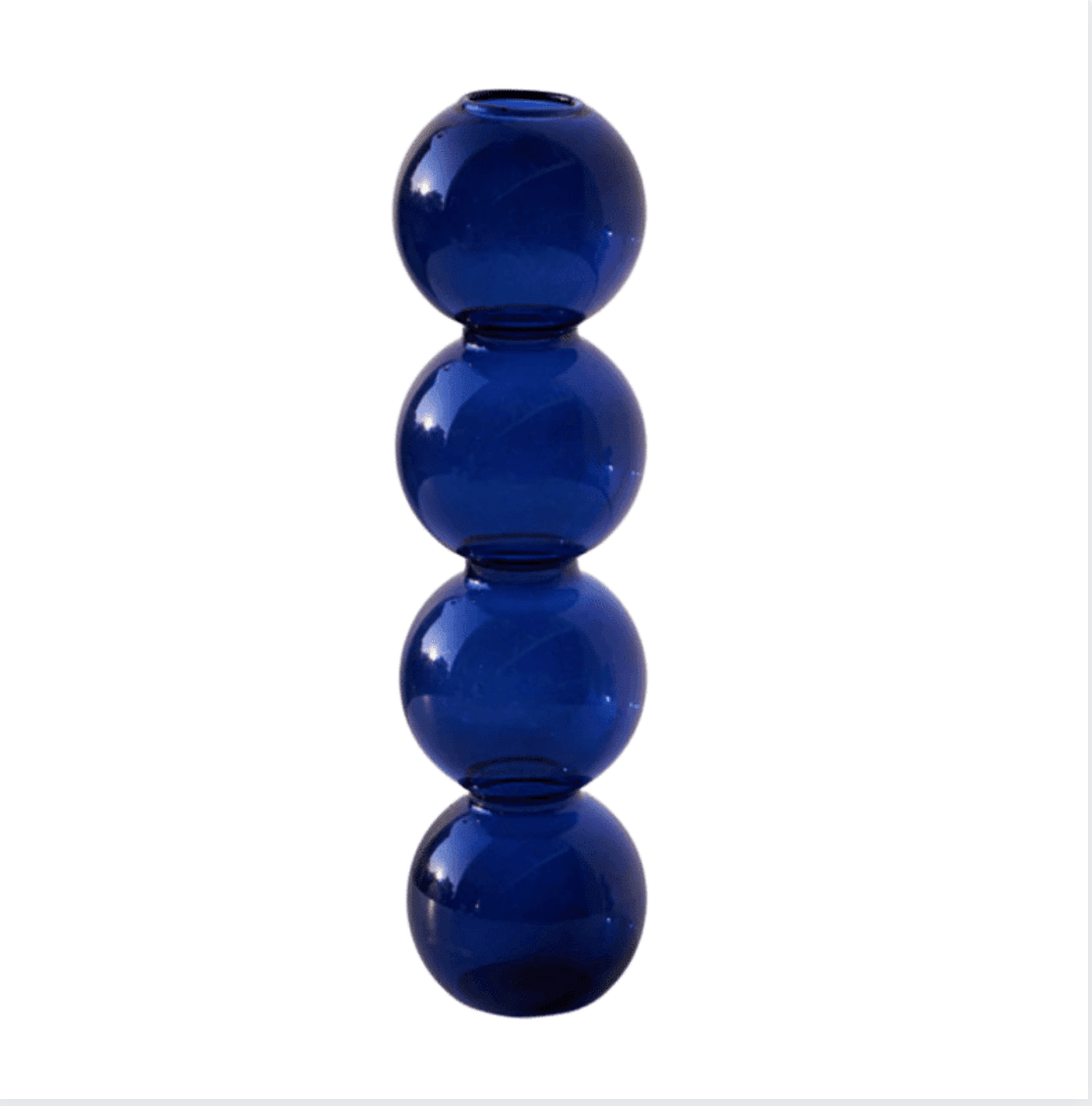 Floroux Bubble Glass Vase | Timeless Design | Home Accessory | Perfect for Flowers or Decoration