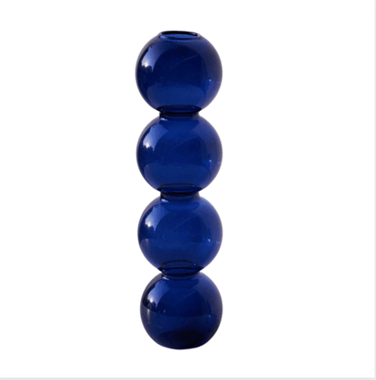 Floroux Bubble Glass Vase | Timeless Design | Home Accessory | Perfect for Flowers or Decoration