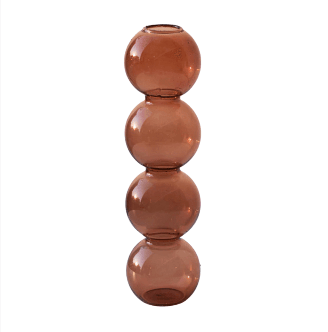 Floroux Bubble Glass Vase | Timeless Design | Home Accessory | Perfect for Flowers or Decoration