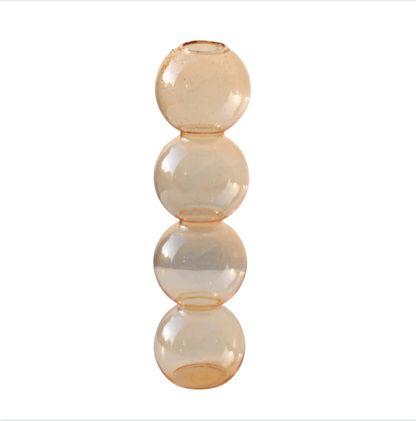 Floroux Bubble Glass Vase | Timeless Design | Home Accessory | Perfect for Flowers or Decoration