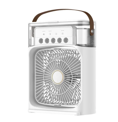 Floroux Mist Fan | Portable Air Cooler | Perfect for Home and Travel