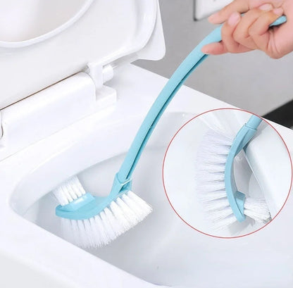 Brosse de toilette double face