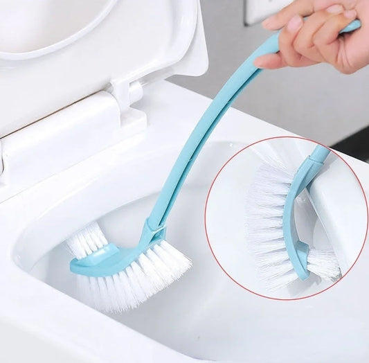 Brosse de toilette double face