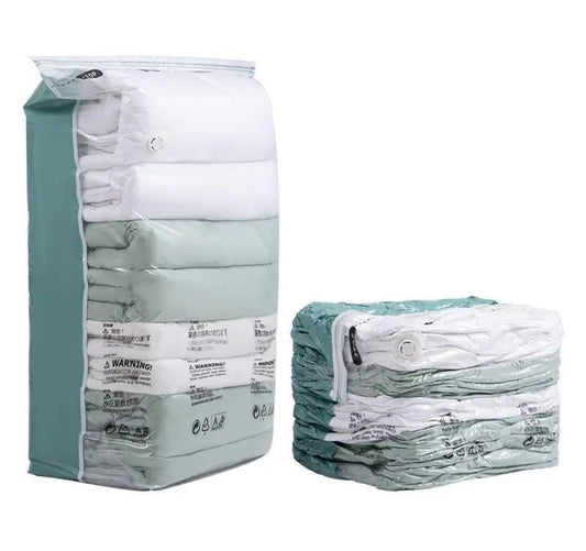 5Pc Sacs de compression pour vêtements de couette