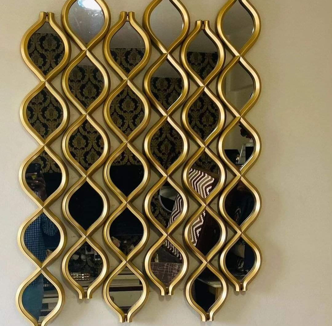 3Pcs Décor mural Gouttes de larmes