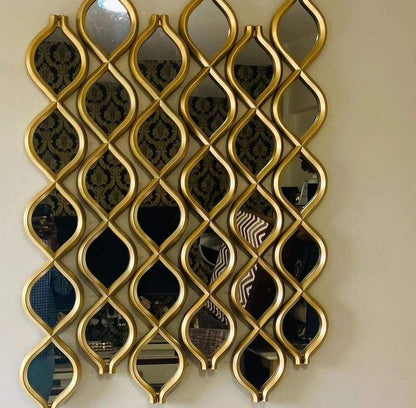 3Pcs Décor mural Gouttes de larmes