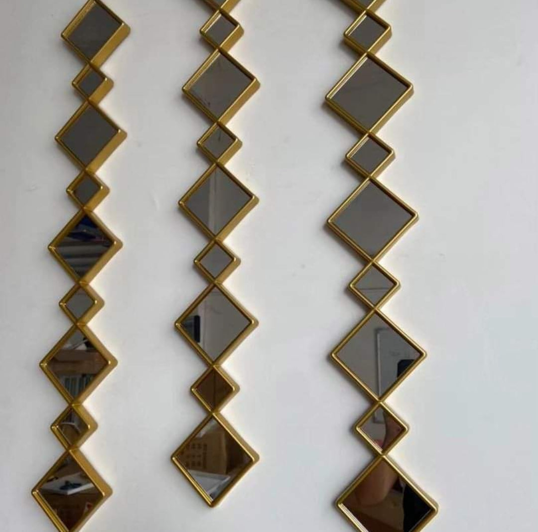 3Pcs Décor mural Gouttes de larmes