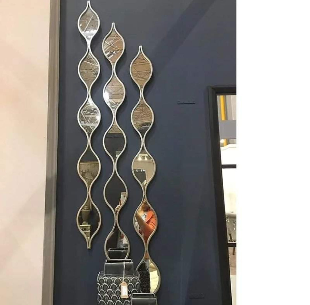 3Pcs Décor mural Gouttes de larmes