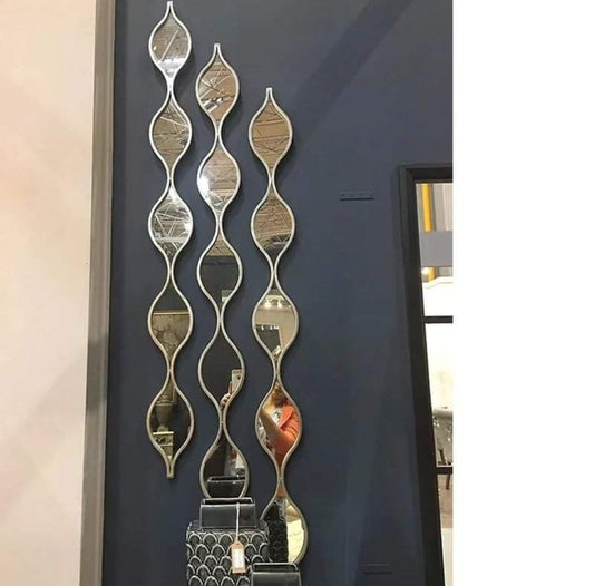 3Pcs Décor mural Gouttes de larmes