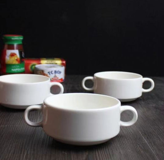 Ensemble de 6 bols à soupe en céramique 🍲