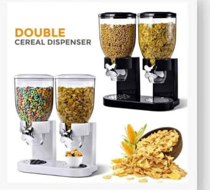 Distributeur de céréales double