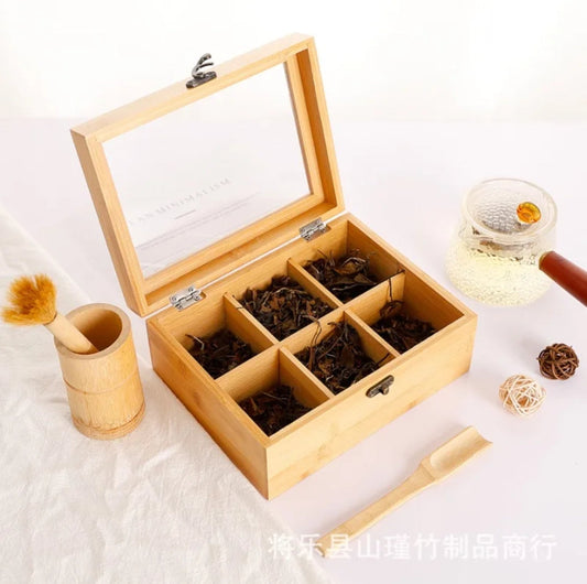 Organisateur de sachets de thé BlackNov