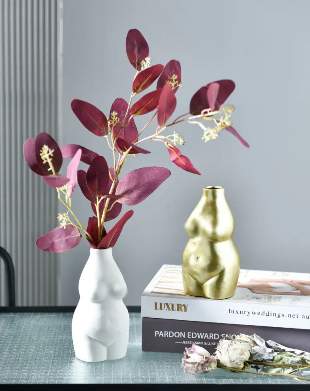 Art corporel en résine