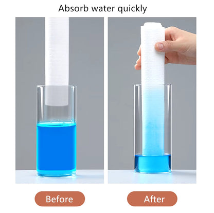 Essuie-tout réutilisables 2 rouleaux