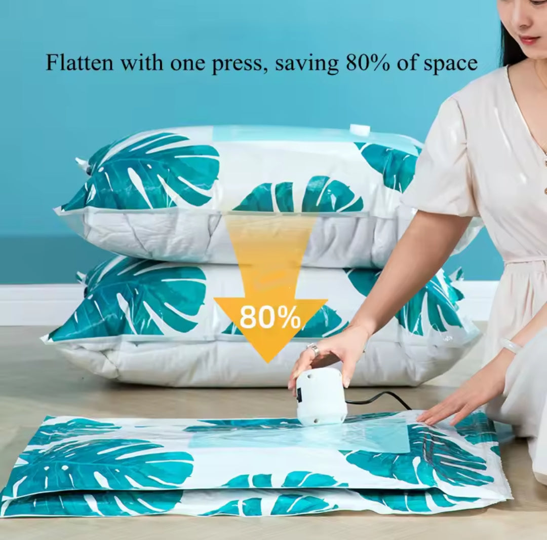 Set de sacs de rangement sous vide 5 pcs